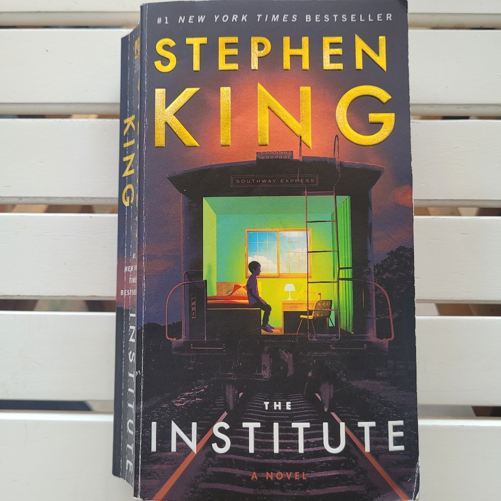 The Institute by Stephen King Hardcover